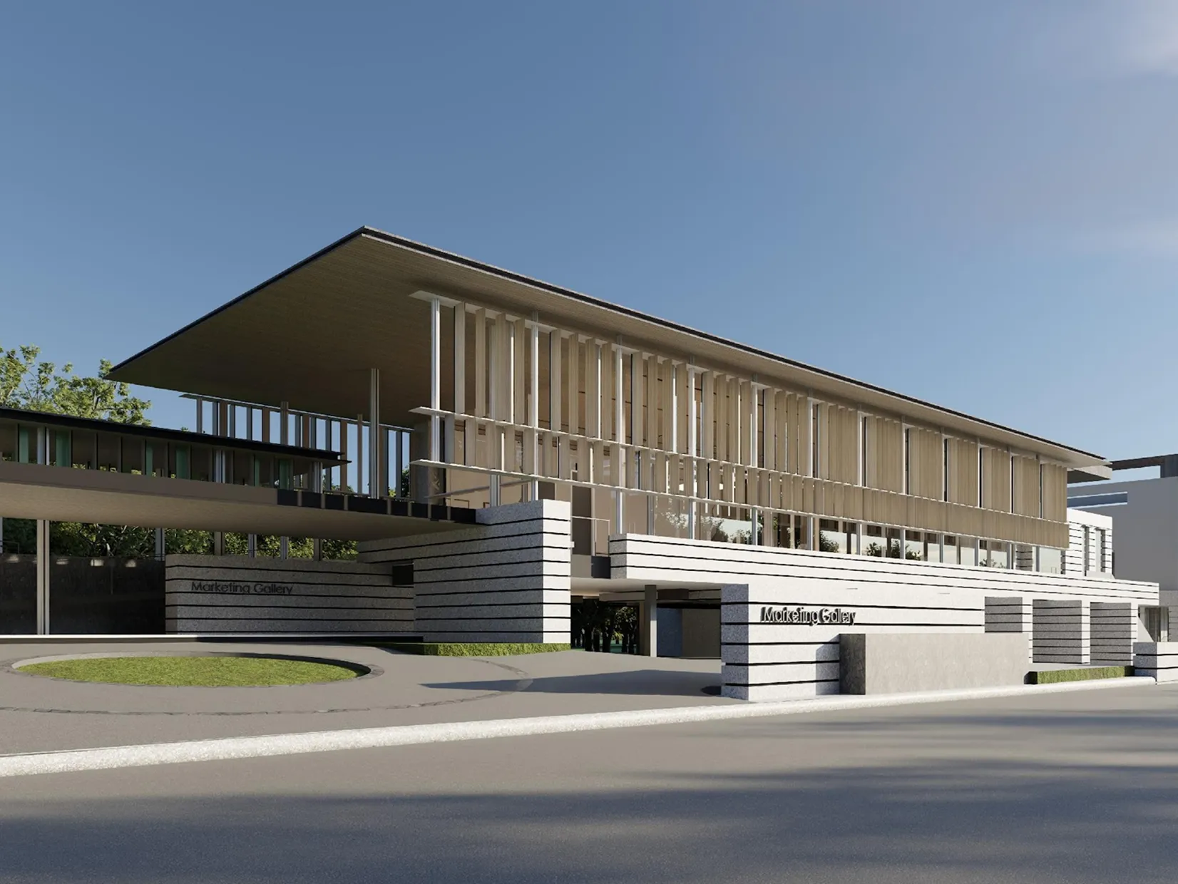 The Mutiara Bogor Building